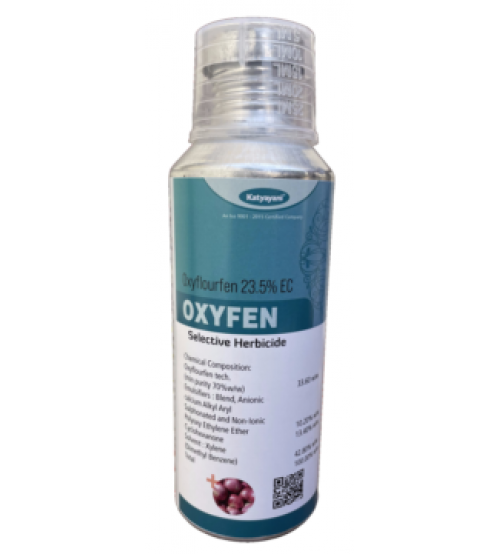 Katyayani Oxyfen - Oxyflourfen 23.5% EC 250 ml